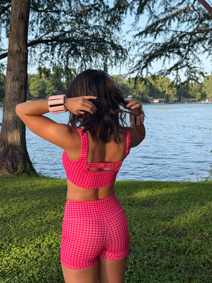 Kenzie Gingham Set
