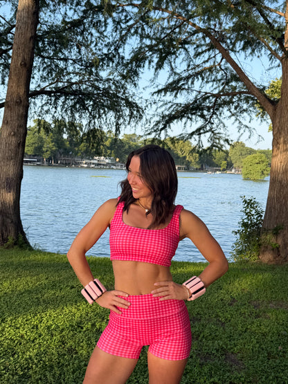 Kenzie Gingham Set