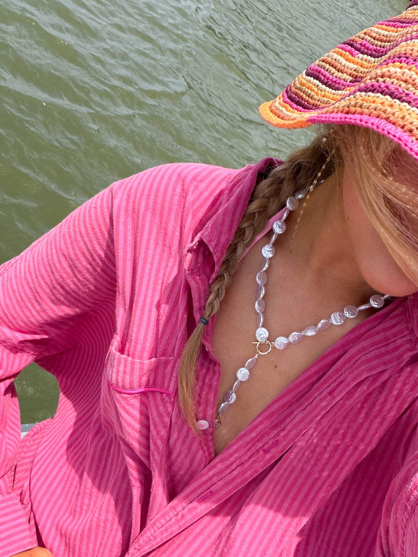 Euro Pearl Necklace