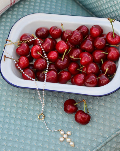 Sunday Best Lariat Necklace