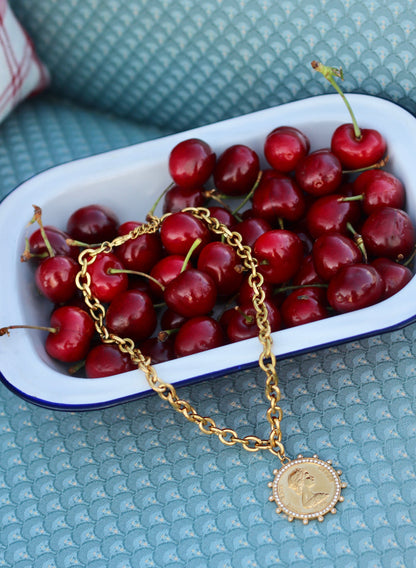 Love More Coin Necklace (restock)