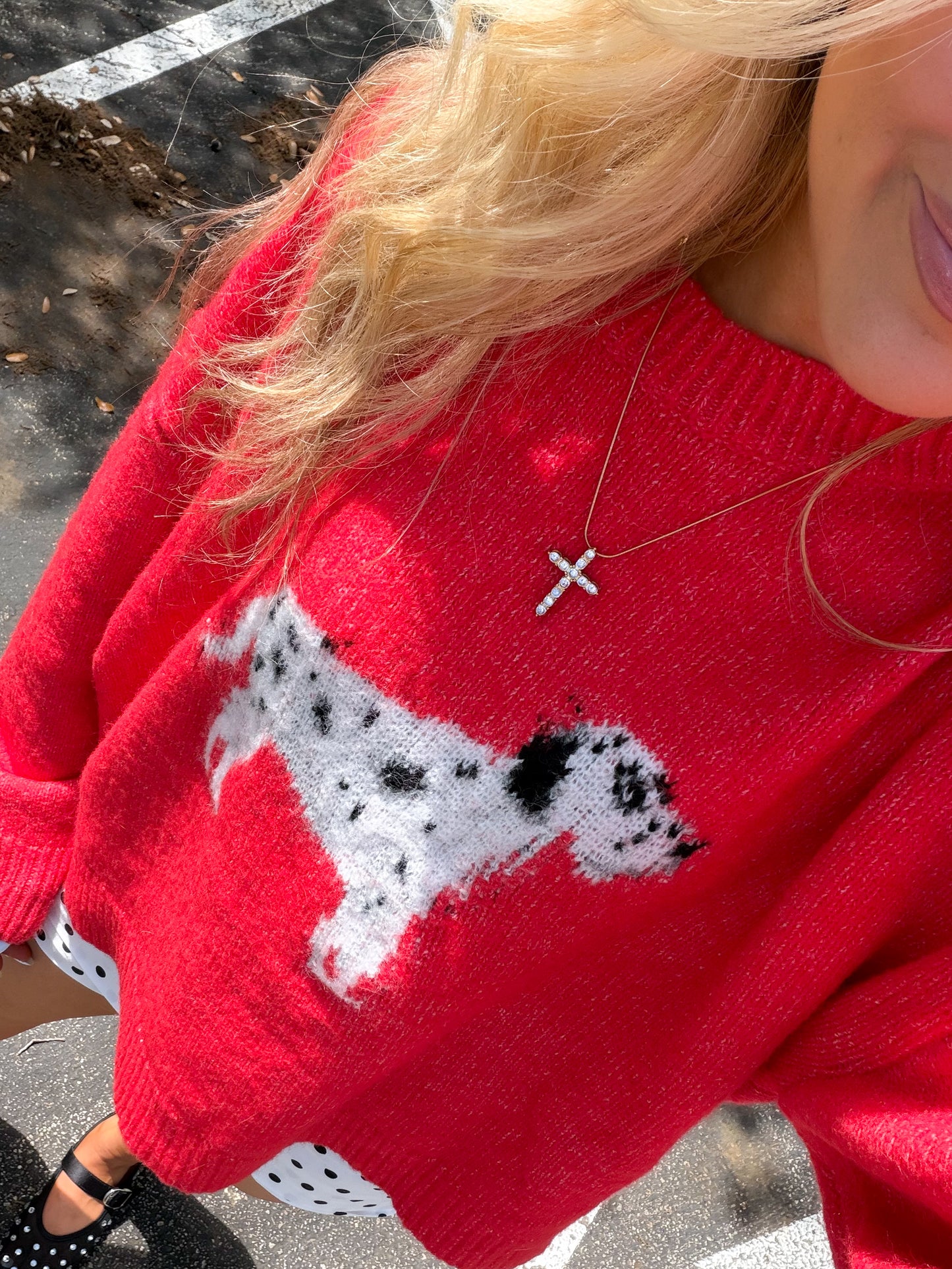 Diamond Cross Necklace