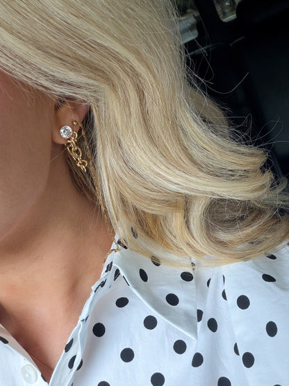 Everyday Chain Duster Earrings