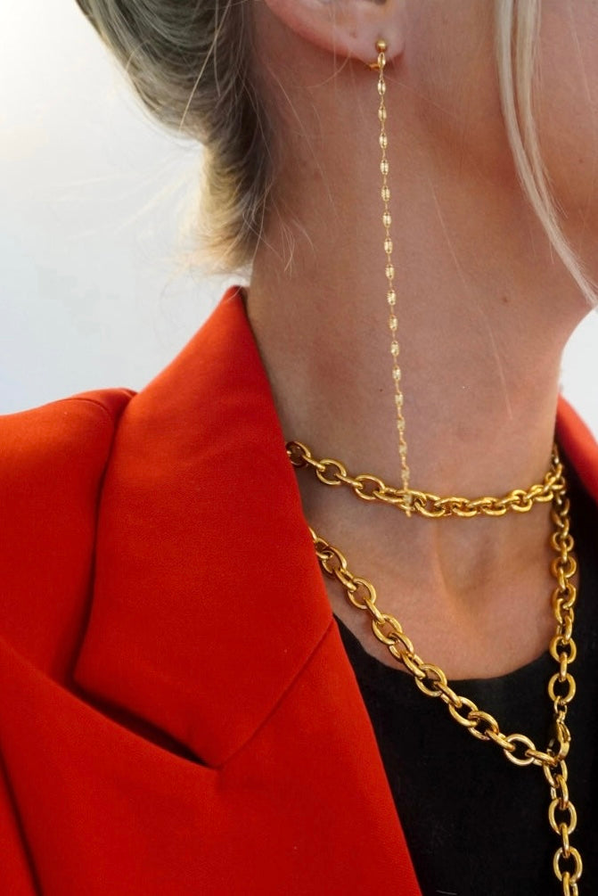 Everyday Chain Duster Earrings