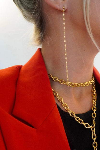 Everyday Chain Duster Earrings