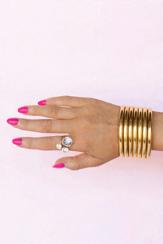 Trilogy Diamond Ring