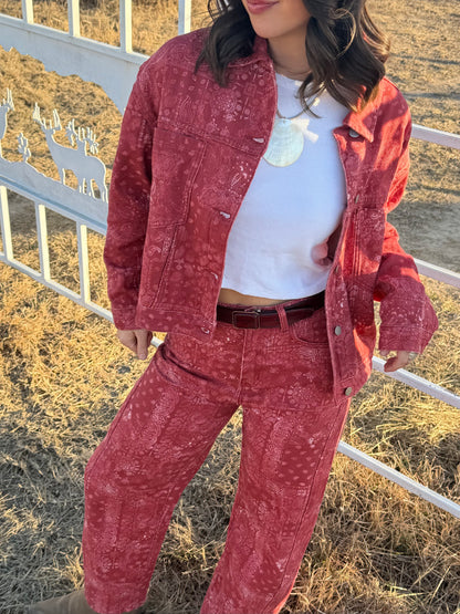 Cowgirl Shell Necklace - Beige