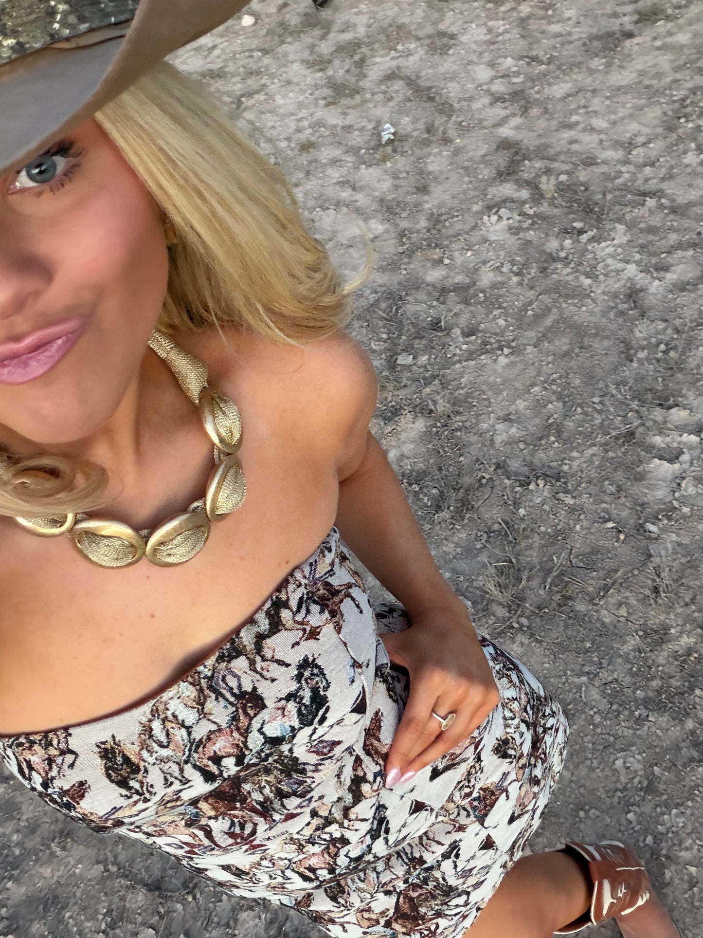 The Golden Hour Necklace