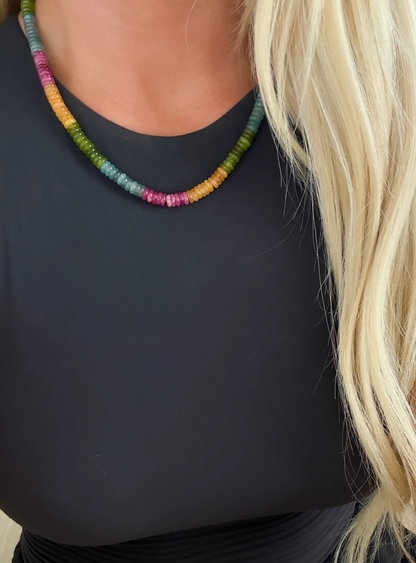 Candy Beaded Necklace
