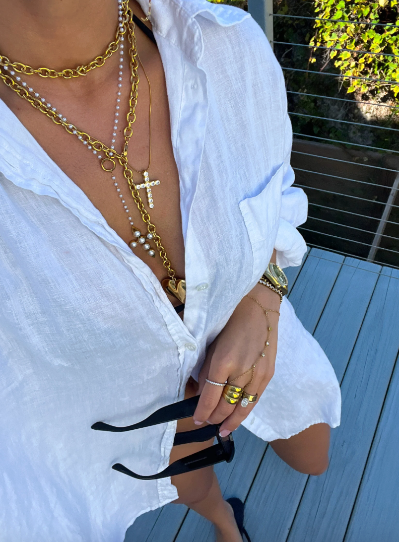 Diamond Cross Necklace