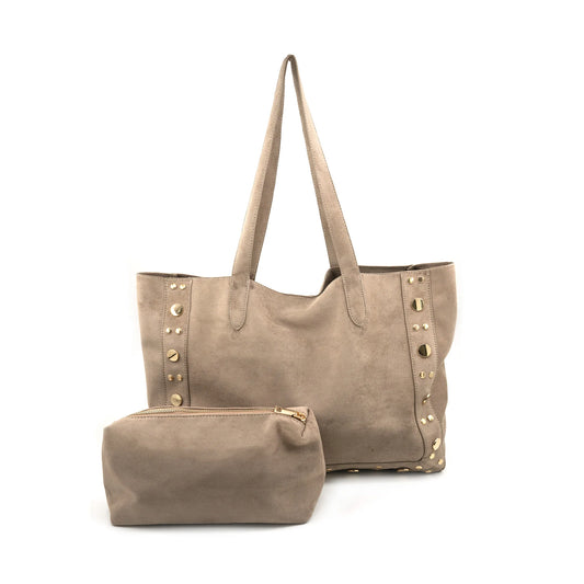Stella Suede Tote