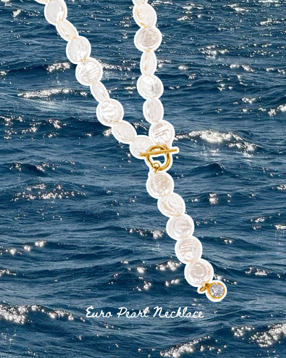 Euro Pearl Necklace