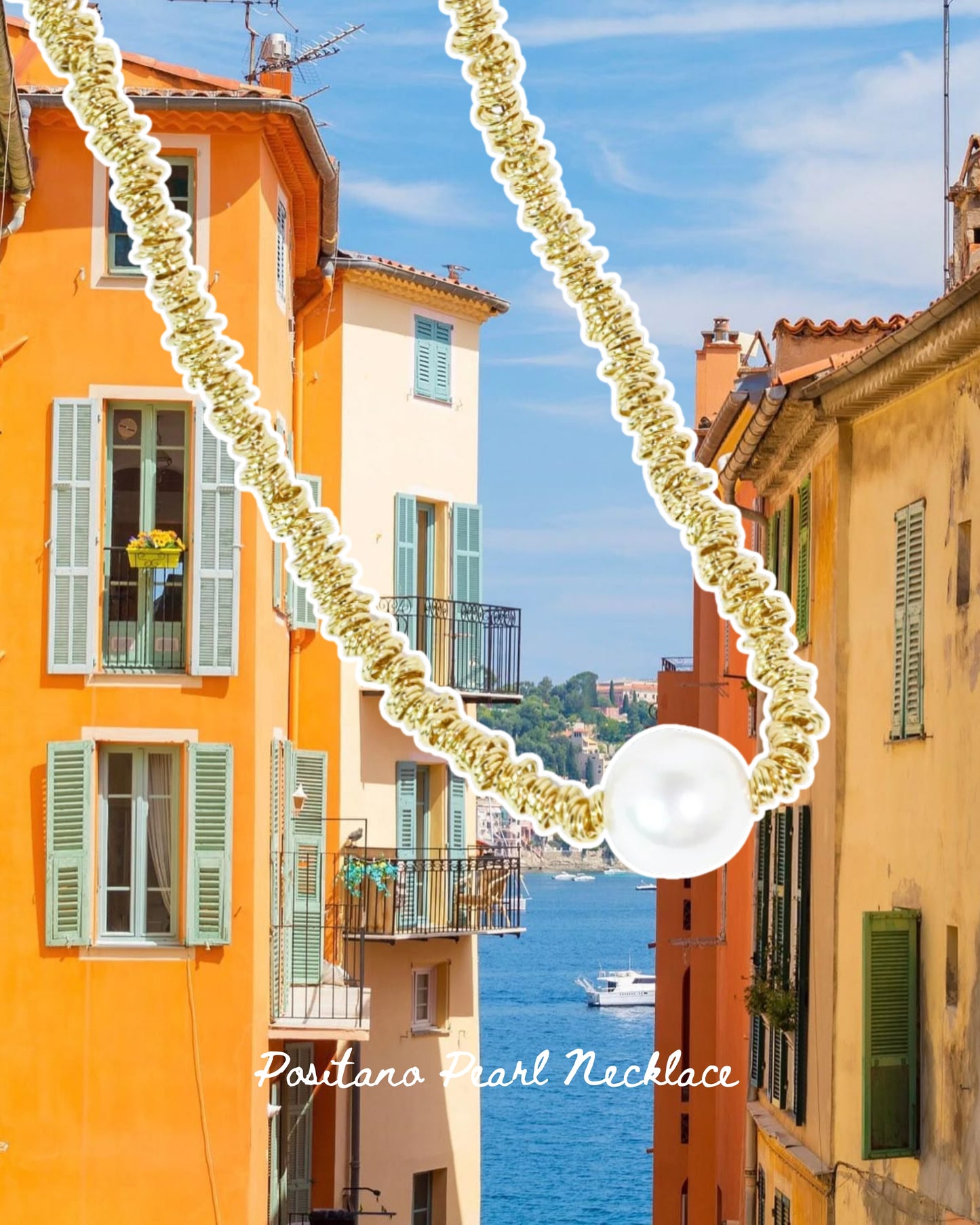 Positano Pearl Necklace